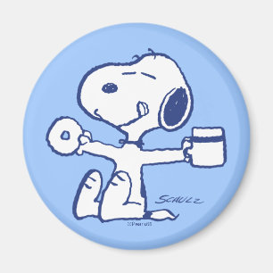 Comfort & Security   Happiness is Morning Rituals Magnet