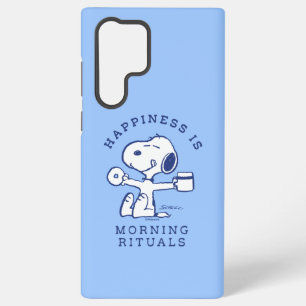 Comfort & Security   Happiness is Morning Rituals Samsung Galaxy Case