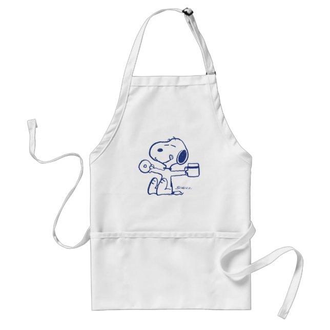 Comfort & Security | Happiness is Morning Rituals Standard Apron (Front)