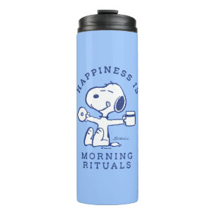 Comfort & Security   Happiness is Morning Rituals Thermal Tumbler