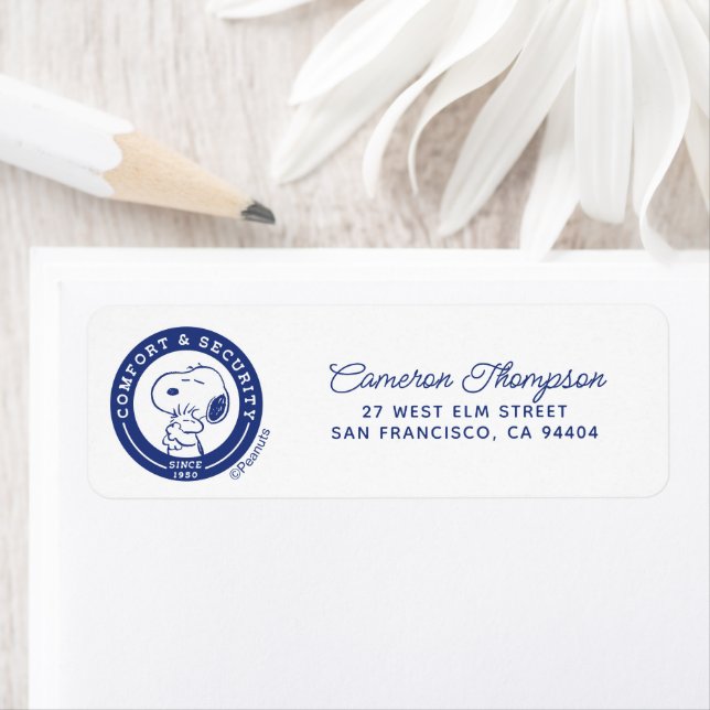 Comfort & Security | Snoopy & Woodstock Hug (Insitu)