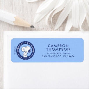 Comfort & Security   Snoopy & Woodstock Hug