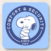 Comfort & Security | Snoopy & Woodstock Hug