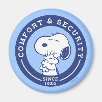 Comfort & Security | Snoopy & Woodstock Hug