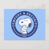 Comfort & Security | Snoopy & Woodstock Hug