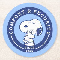 Comfort & Security | Snoopy & Woodstock Hug