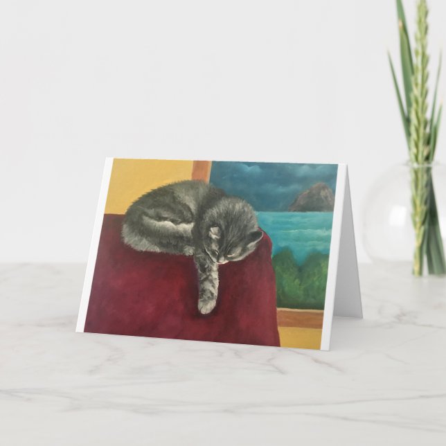 Comfort Zone Card (Front)