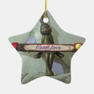 Comfort zone Hakuna Matata Always Love Gifts for a Ceramic Tree Decoration