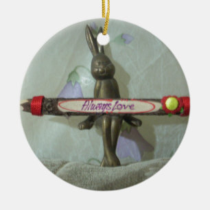 Comfort zone Hakuna Matata Always Love Gifts for a Ceramic Tree Decoration
