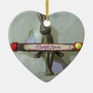 Comfort zone Hakuna Matata Always Love Gifts for a Ceramic Tree Decoration