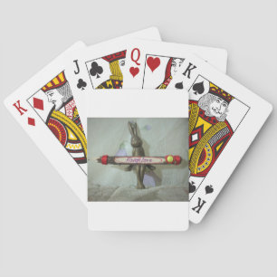 Comfort zone Hakuna Matata Always Love Gifts for a Playing Cards