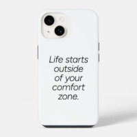 Comfort Zone iPhone Case