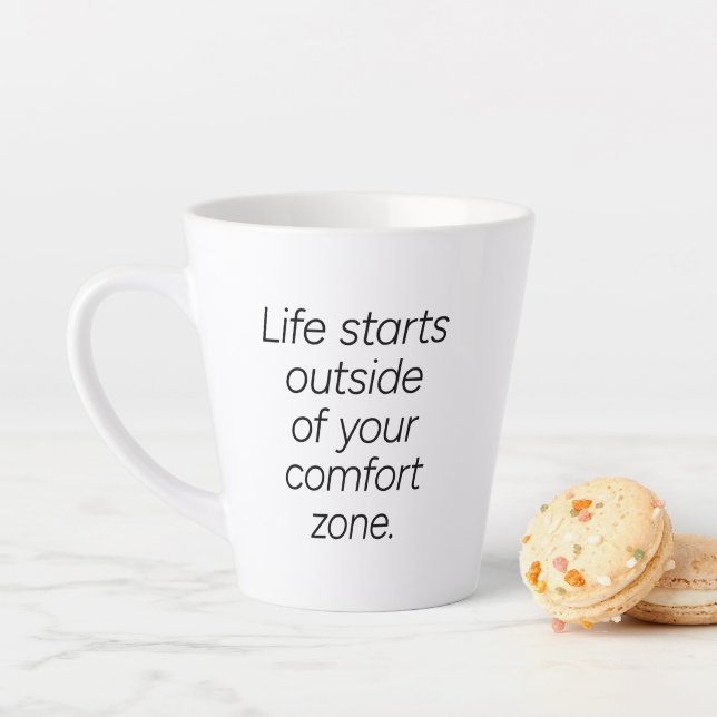 Comfort Zone Latte Mug (In Situ)