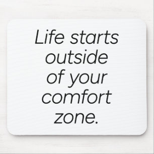 Comfort Zone Mouse Pad