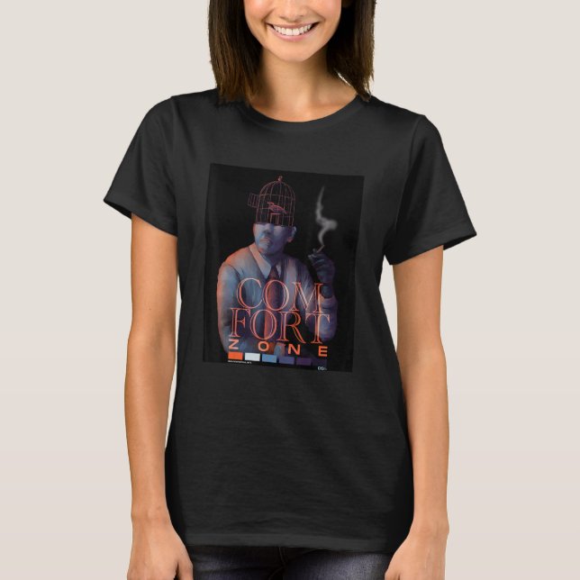 Comfort Zone T-Shirt (Front)