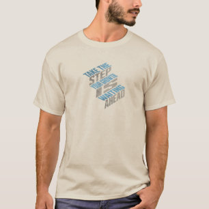 Comfort Zone T-Shirt – Motivational Typography