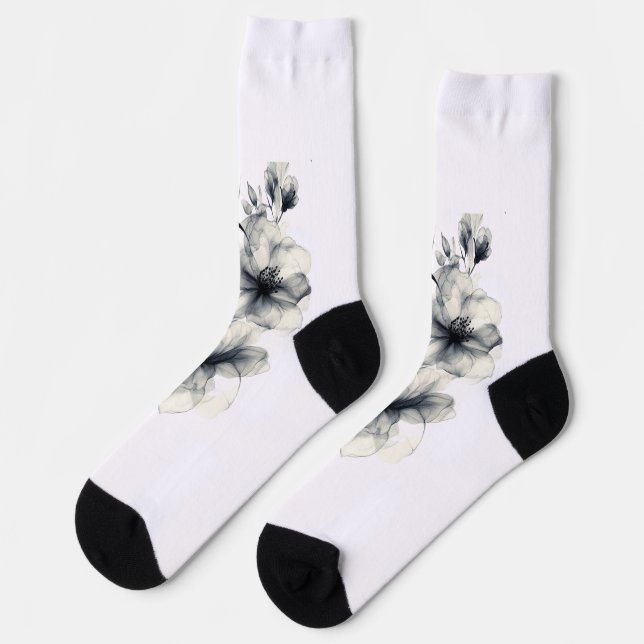comfortable and beautiful  socks (Left)