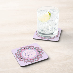 Comfortable and pretty  classic round beverage coa coaster