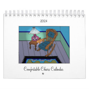 Comfortable Chairs Calendar