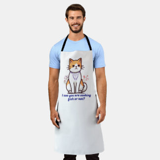 Comfortable & custom design cooking apron for both