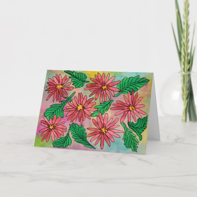 Comfortable enough to enjoy your day card (Front)