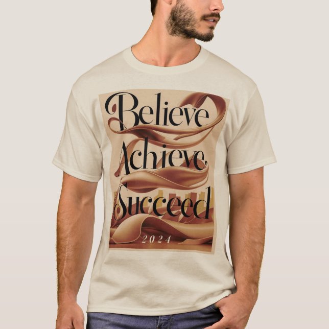 Comfortable Everyday Wear T-Shirt (Front)