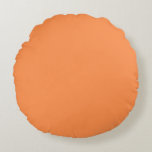 comfortable orange round cushion<br><div class="desc">a comfortable orange round pillow</div>