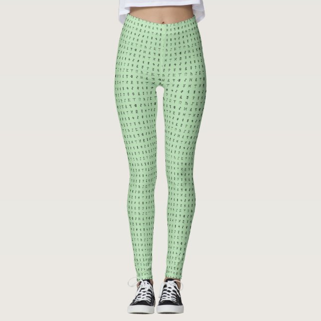 Comfortable Pastel Leggings for Everyday Magic (Front)