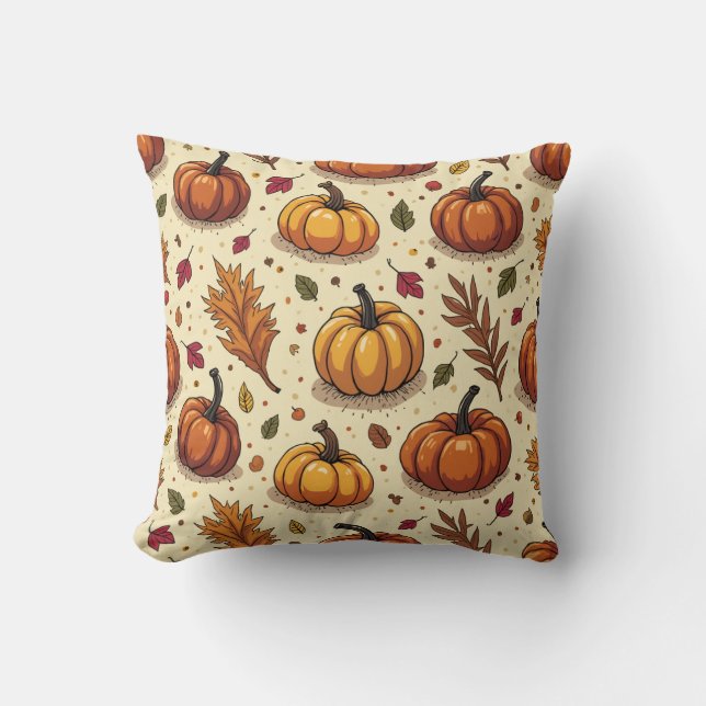 Comfortable pillow for your Thanksgiving day (Front)