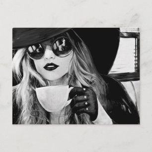 Comfortable Silences Postcard