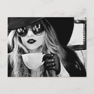 Comfortable Silences Postcard