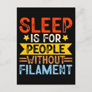 Comfortable Sleeping Shirt Perfect For Unexpected Holiday Postcard