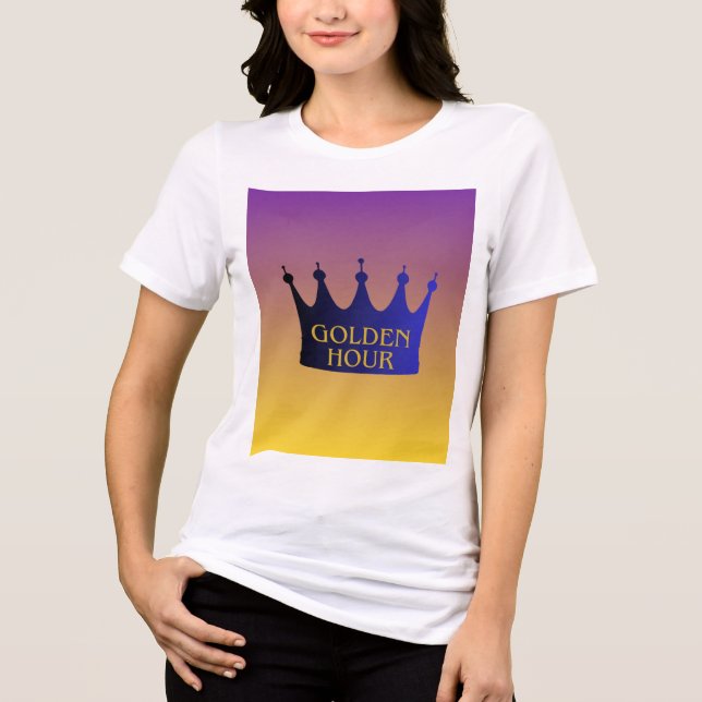 Comfortable tee shirt for casual wear (Front)