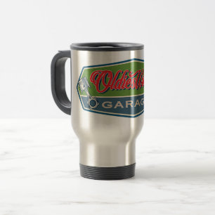 Comfortable Vintage OldiesWorks Garage Travel Mug