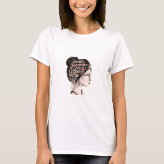 Comfortable women's shirt made of 100% cotton