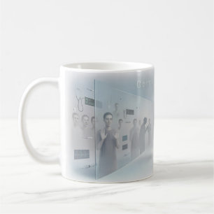 Comfortably Numb Surreal Disconnection Mug