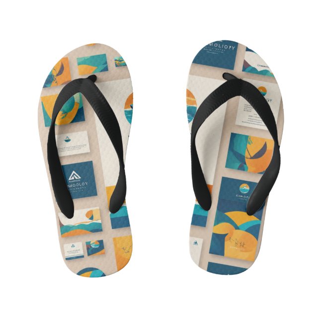 "ComfortGrip Lightweight Flip Flops" Kid's Flip Flops (Footbed)