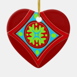 Comforting Christmas Ceramic Tree Decoration