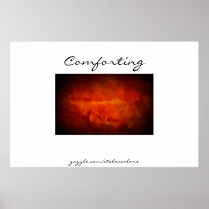 Comforting Poster
