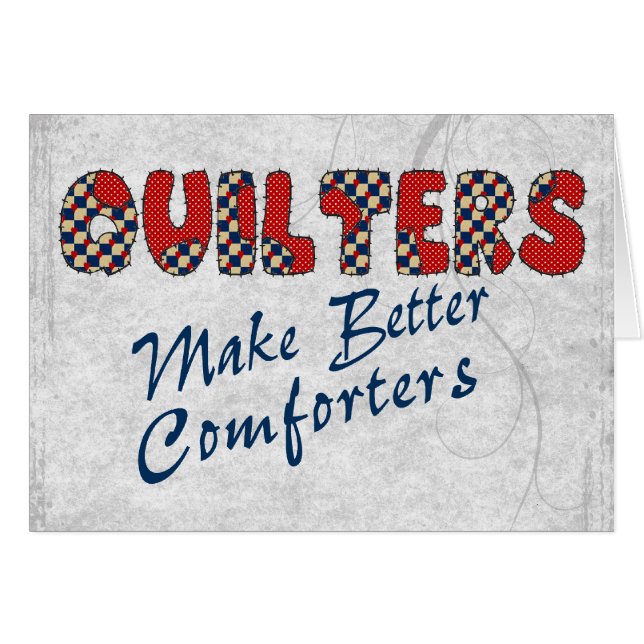 Comforting Quilters (Front Horizontal)