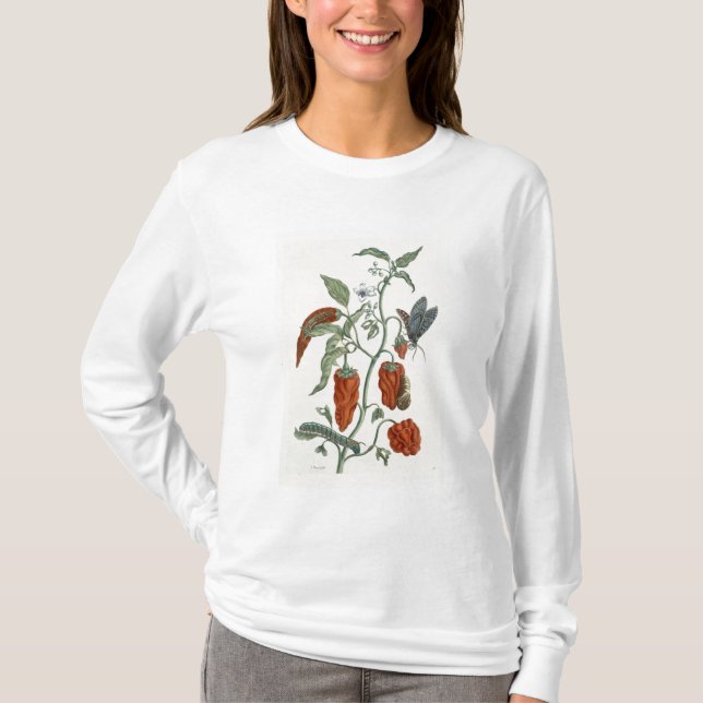 Comfrey, from 'A Curious Herbal', 1782 (colour eng T-Shirt (Front)