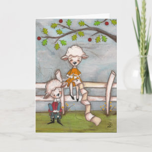 Comfy and Cosy - Anniversary CArd
