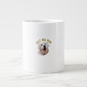 Comfy and Stylish Mug-Best Dog Mum  Large Coffee Mug