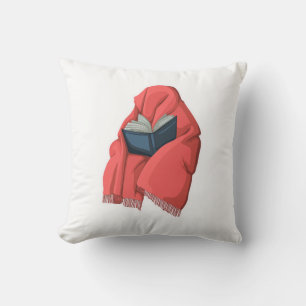Comfy Book Lover – Cozy Reading Cushion