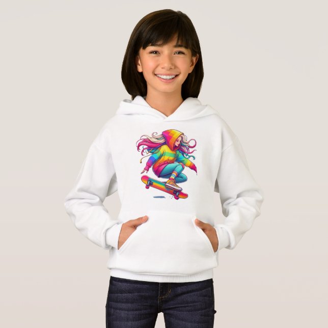 Comfy Cool Kids Hoodie (Front Full)