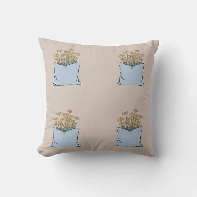 Comfy Cosy Custom Pillow (Front)