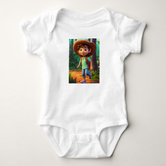 Comfy & Cute Outfit Essential Baby Bodysuit