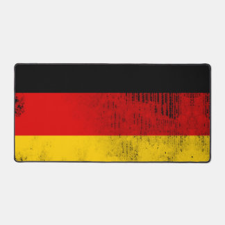 Comfy Gaming Desk Mat - German Flag