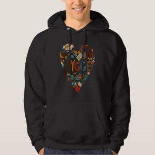 Comfy Hygge Costume for Women Men Kids 2 Hoodie