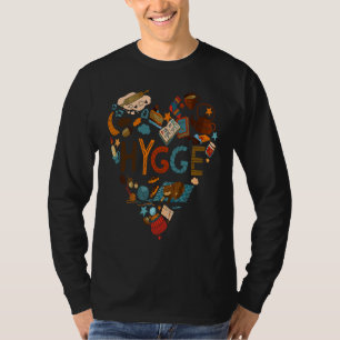 Comfy Hygge Costume for Women Men Kids  2 T-Shirt